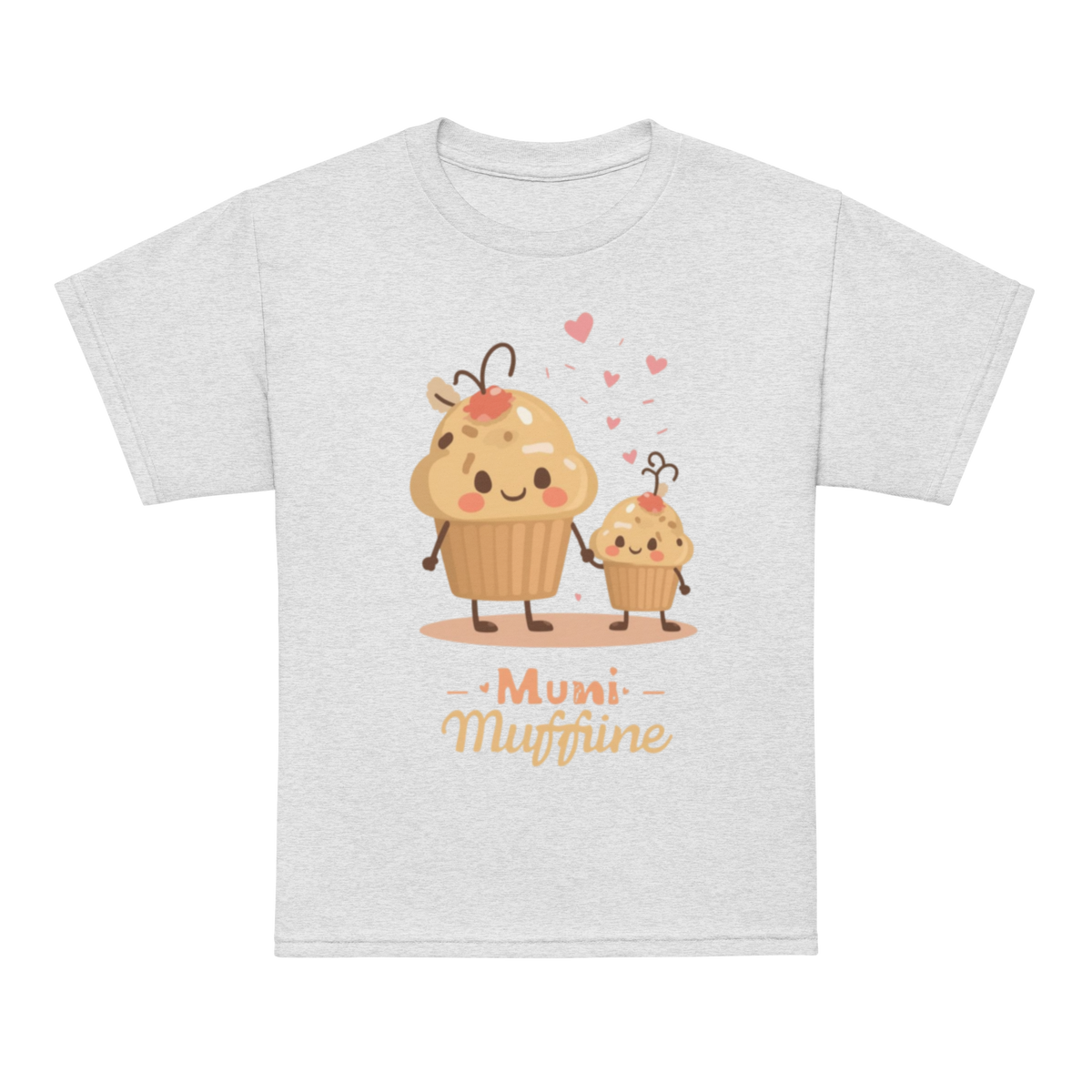 Mini Muffin Maker V4 | Youth t-shirt Ash Apparel > Kids' T-Shirts ZomaModa