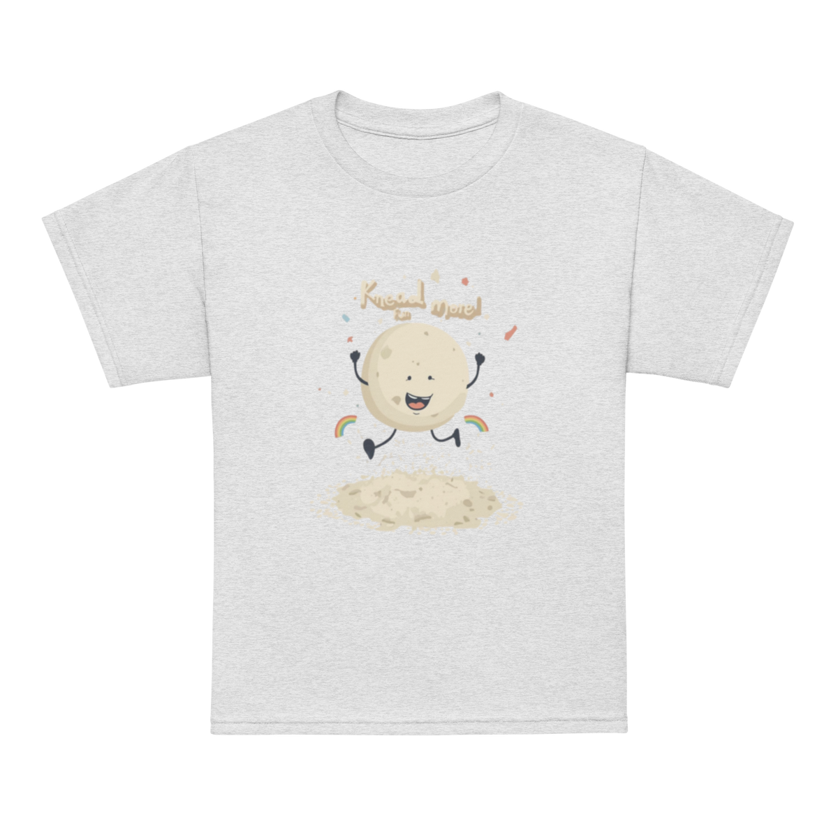Knead More Fun V4 | Youth t-shirt Ash Apparel > Kids' T-Shirts ZomaModa