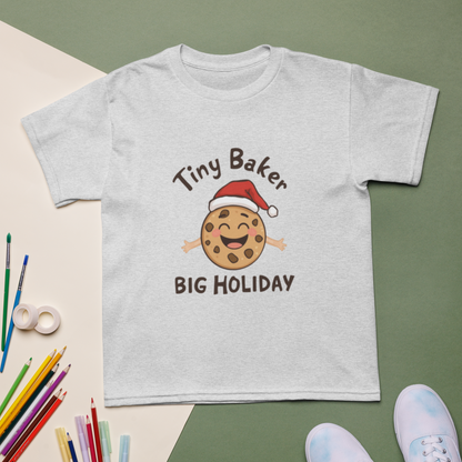 Tiny Baker Holiday V1 | Kids T-Shirt Apparel > Kids' T-Shirts ZomaModa