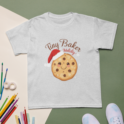 Tiny Baker Holiday V3 | Kids T-Shirt Apparel > Kids' T-Shirts ZomaModa