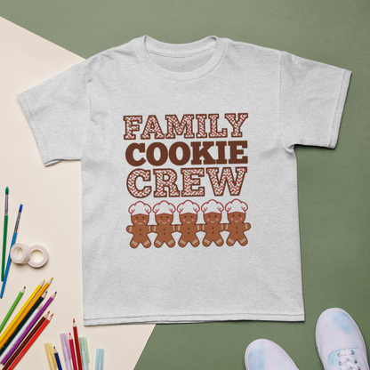 Family Cookie Crew V1 | Kids T-Shirt Apparel > Kids' T-Shirts ZomaModa