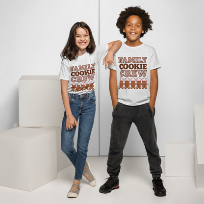 Family Cookie Crew V1 | Kids T-Shirt Ash Apparel > Kids' T-Shirts ZomaModa