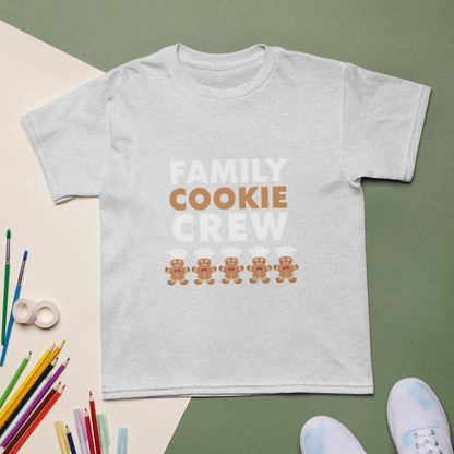 Family Cookie Crew V2 | Kids T-Shirt Apparel > Kids' T-Shirts ZomaModa