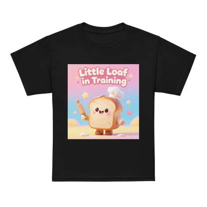 Little Loaf in Training V1 | Youth t-shirt Black Apparel > Kids' T-Shirts ZomaModa