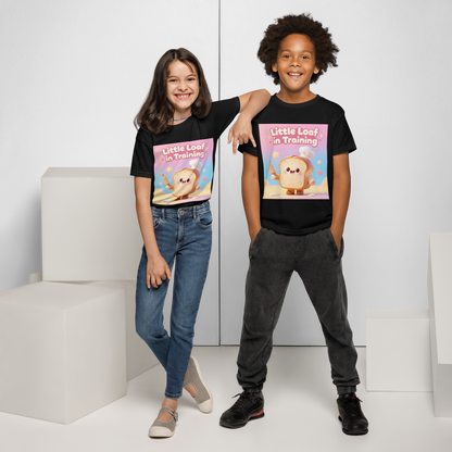 Little Loaf in Training V1 | Youth t-shirt Apparel > Kids' T-Shirts ZomaModa