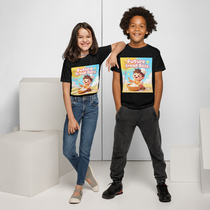 Future Bread Boss V1 | Youth t-shirt Apparel > Kids' T-Shirts ZomaModa