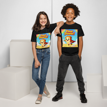Flour Power V1 | Youth t-shirt Apparel > Kids' T-Shirts ZomaModa