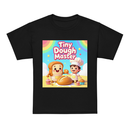 Tiny Dough Master V1 | Youth t-shirt Black Apparel > Kids' T-Shirts ZomaModa