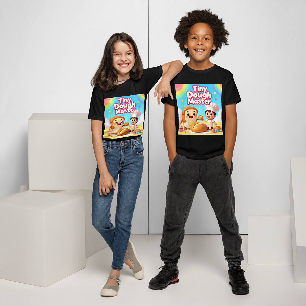 Tiny Dough Master V1 | Youth t-shirt Apparel > Kids' T-Shirts ZomaModa