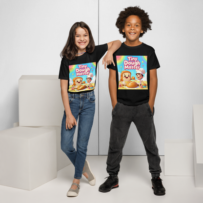 Tiny Dough Master V1 | Youth t-shirt Apparel > Kids' T-Shirts ZomaModa