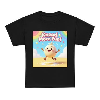 Knead More Fun V1 | Youth t-shirt Black Apparel > Kids' T-Shirts ZomaModa