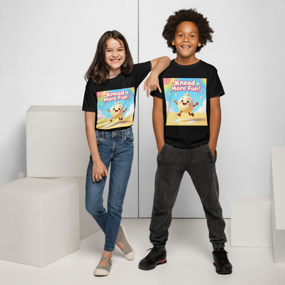 Knead More Fun V1 | Youth t-shirt Apparel > Kids' T-Shirts ZomaModa