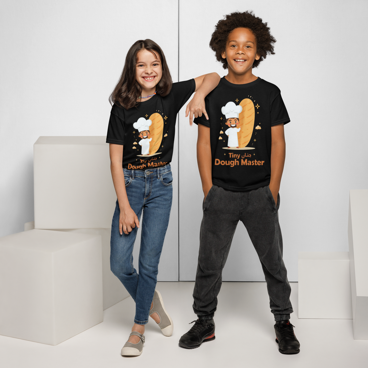 Tiny Dough Master V2 | Youth t-shirt Apparel > Kids' T-Shirts ZomaModa
