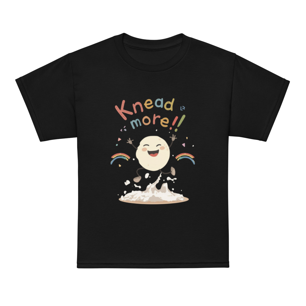 Knead More Fun V2 | Youth t-shirt Black Apparel > Kids' T-Shirts ZomaModa
