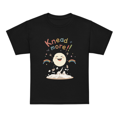 Knead More Fun V2 | Youth t-shirt Black Apparel > Kids' T-Shirts ZomaModa