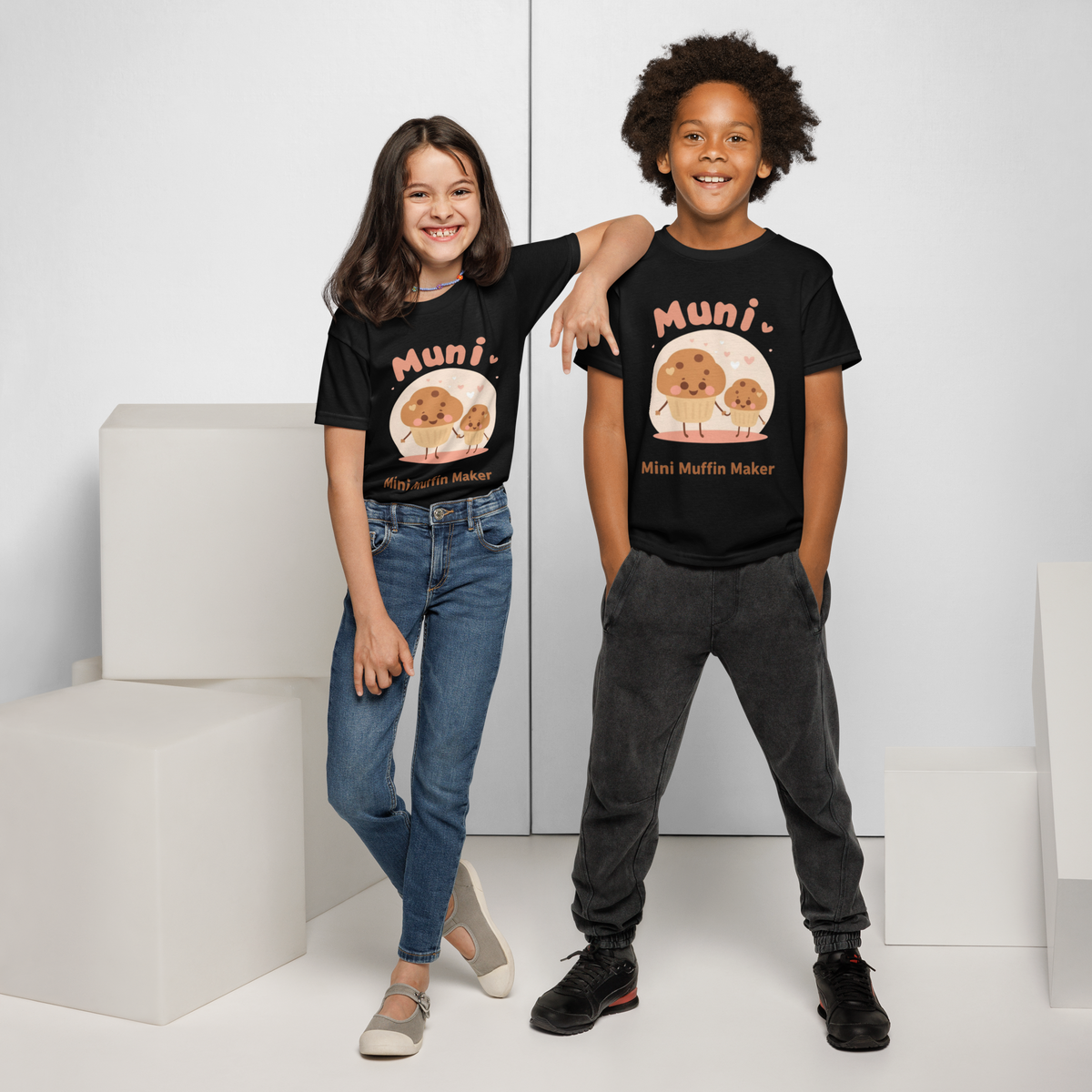 Mini Muffin Maker V2 | Youth t-shirt Apparel > Kids' T-Shirts ZomaModa