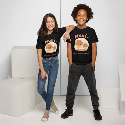 Mini Muffin Maker V2 | Youth t-shirt Apparel > Kids' T-Shirts ZomaModa