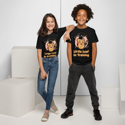 Little Loaf in Training V2 | Youth t-shirt Apparel > Kids' T-Shirts ZomaModa