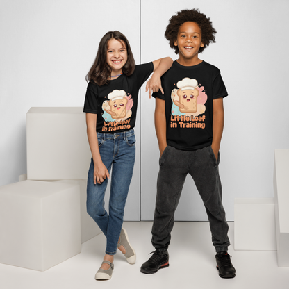 Little Loaf in Training V3 | Youth t-shirt Apparel > Kids' T-Shirts ZomaModa