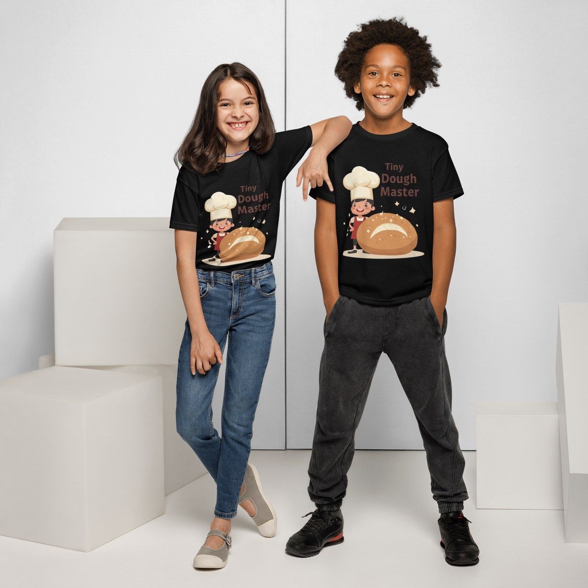 Tiny Dough Master V3 | Youth t-shirt Apparel > Kids' T-Shirts ZomaModa