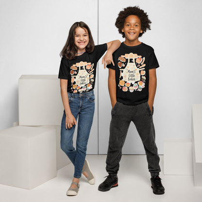 Mom’s Little Baker V2 | Youth t-shirt Apparel > Kids' T-Shirts ZomaModa