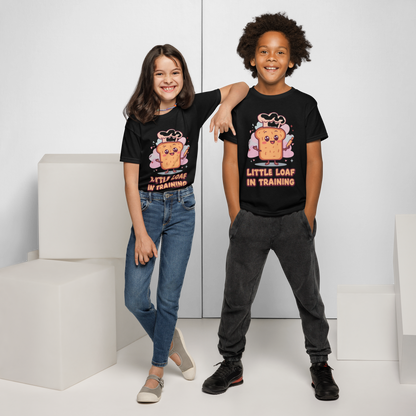 Little Loaf in Training V4 | Youth t-shirt Apparel > Kids' T-Shirts ZomaModa