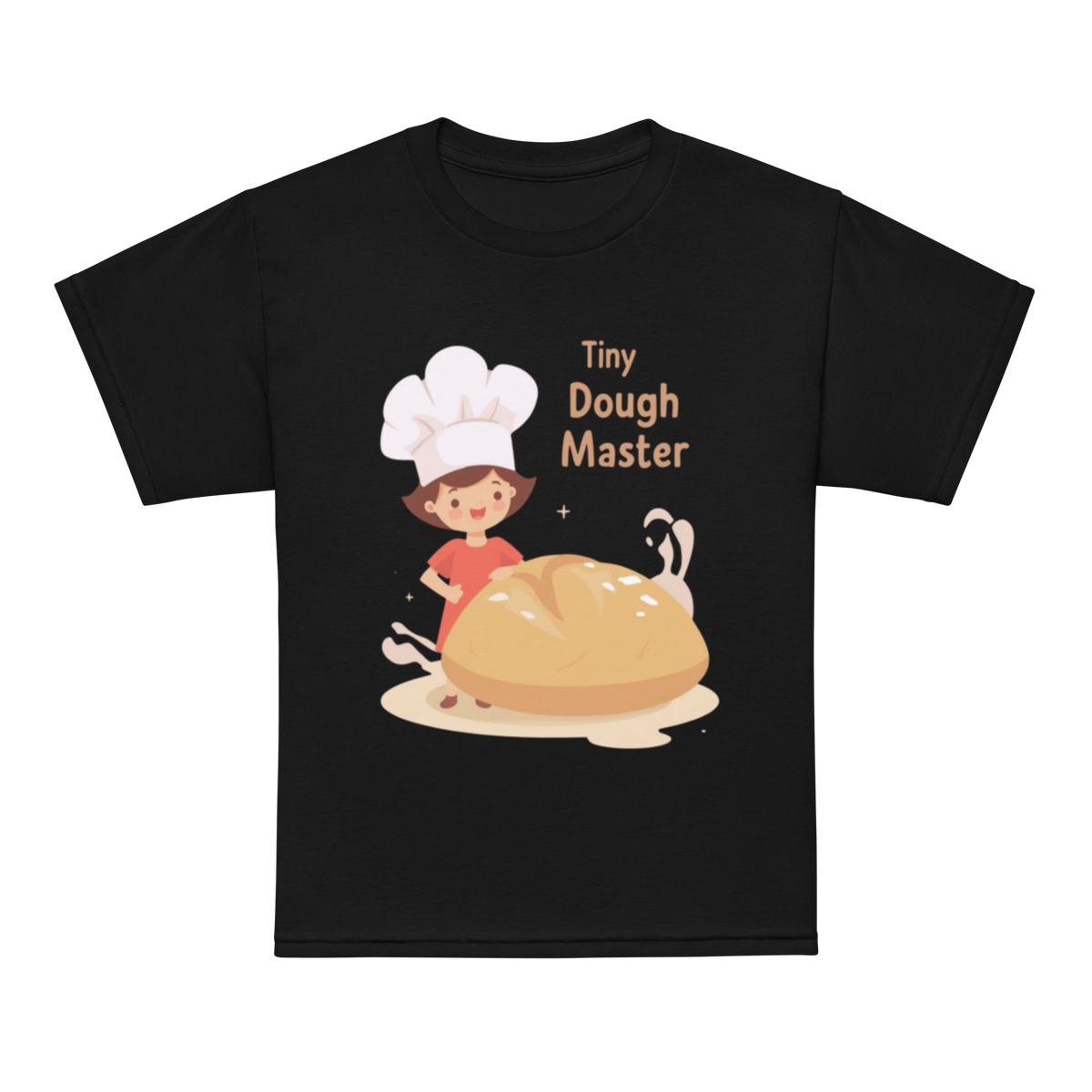 Tiny Dough Master V4 | Youth t-shirt Black Apparel > Kids' T-Shirts ZomaModa