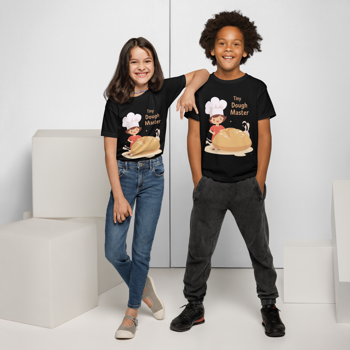 Tiny Dough Master V4 | Youth t-shirt Apparel > Kids' T-Shirts ZomaModa
