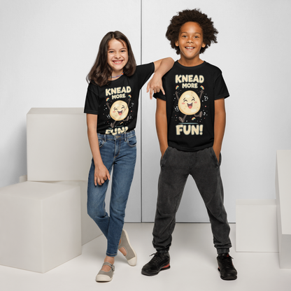 Knead More Fun V3 | Youth t-shirt Apparel > Kids' T-Shirts ZomaModa
