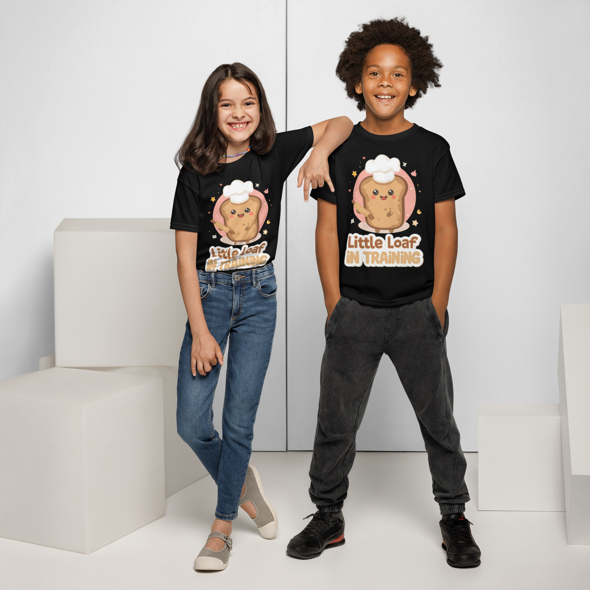 Little Loaf in Training V5 | Youth t-shirt Apparel > Kids' T-Shirts ZomaModa