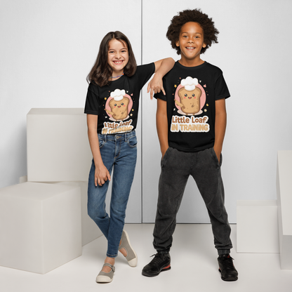 Little Loaf in Training V5 | Youth t-shirt Apparel > Kids' T-Shirts ZomaModa