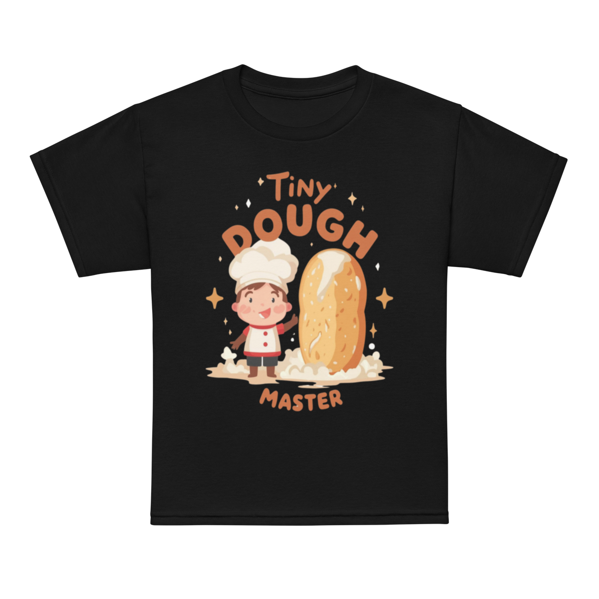 Tiny Dough Master V5 | Youth t-shirt Black Apparel > Kids' T-Shirts ZomaModa