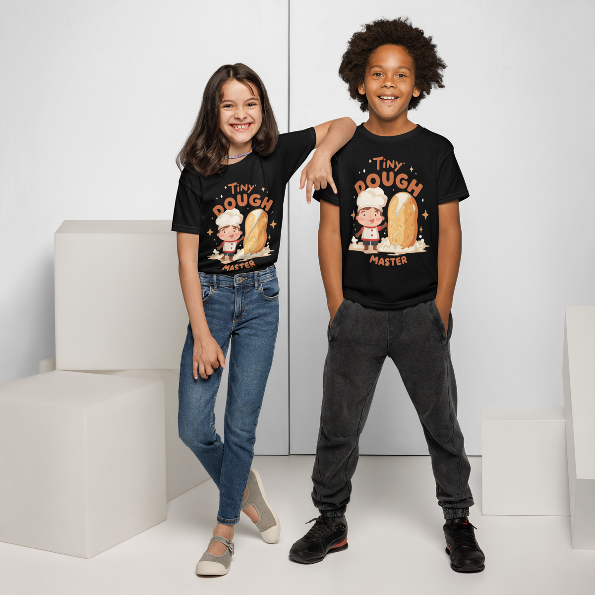 Tiny Dough Master V5 | Youth t-shirt Apparel > Kids' T-Shirts ZomaModa