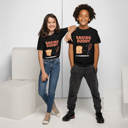 Baking Buddy V5 | Youth t-shirt Apparel > Kids' T-Shirts ZomaModa