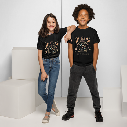 Mom’s Little Baker V4 | Youth t-shirt Apparel > Kids' T-Shirts ZomaModa