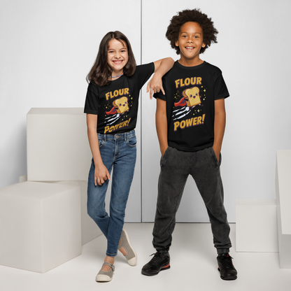Flour Power V5 | Youth t-shirt Apparel > Kids' T-Shirts ZomaModa