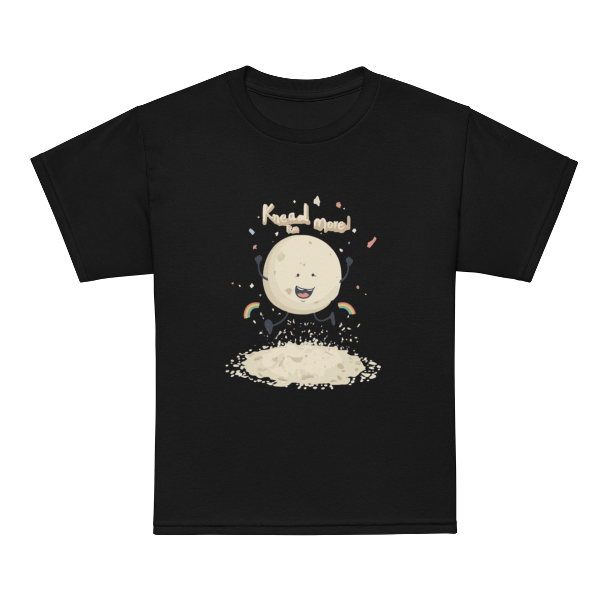 Knead More Fun V4 | Youth t-shirt Black Apparel > Kids' T-Shirts ZomaModa