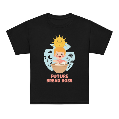 Future Bread Boss V5 | Youth t-shirt Black Apparel > Kids' T-Shirts ZomaModa