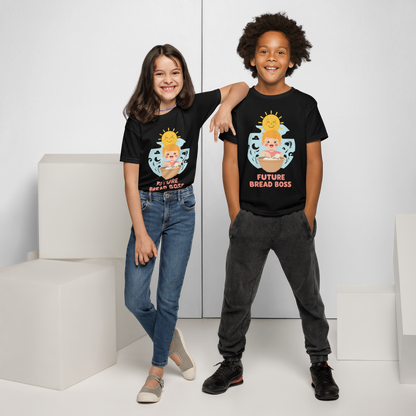 Future Bread Boss V5 | Youth t-shirt Apparel > Kids' T-Shirts ZomaModa