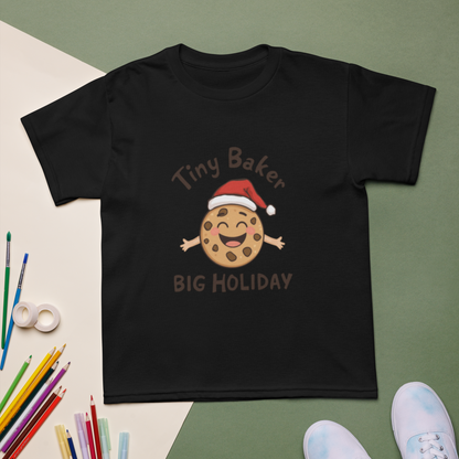 Tiny Baker Holiday V1 | Kids T-Shirt Apparel > Kids' T-Shirts ZomaModa