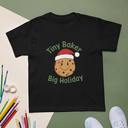 Tiny Baker Holiday V2 | Kids T-Shirt Apparel > Kids' T-Shirts ZomaModa