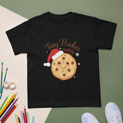 Tiny Baker Holiday V3 | Kids T-Shirt Apparel > Kids' T-Shirts ZomaModa