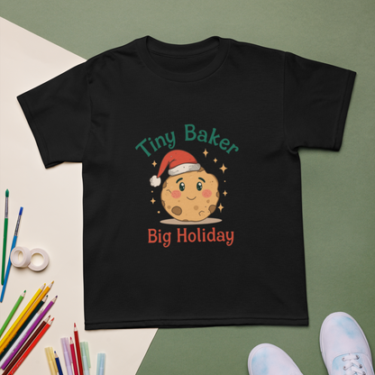 Tiny Baker Holiday V4 | Kids T-Shirt Apparel > Kids' T-Shirts ZomaModa