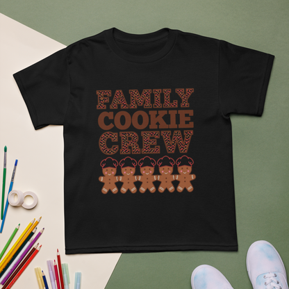 Family Cookie Crew V1 | Kids T-Shirt Apparel > Kids' T-Shirts ZomaModa