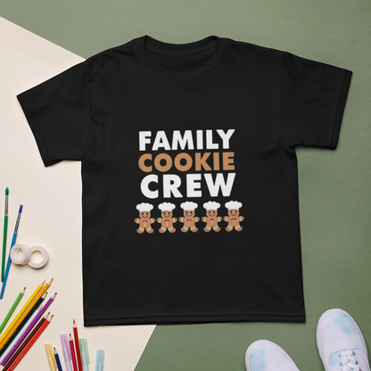 Family Cookie Crew V2 | Kids T-Shirt Apparel > Kids' T-Shirts ZomaModa
