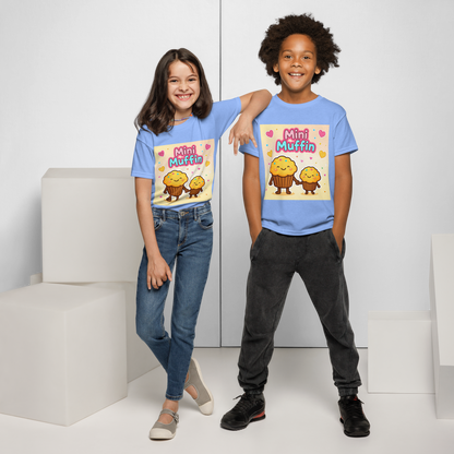 Mini Muffin Maker V1 | Youth t-shirt Apparel > Kids' T-Shirts ZomaModa