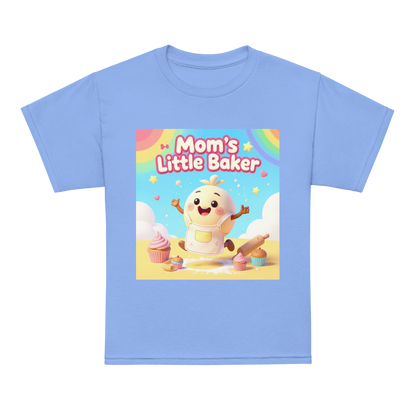 Mom’s Little Baker V1 | Youth t-shirt Carolina Blue Apparel > Kids' T-Shirts ZomaModa