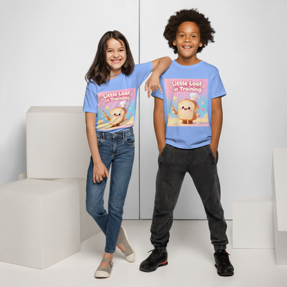 Little Loaf in Training V1 | Youth t-shirt Apparel > Kids' T-Shirts ZomaModa