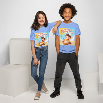 Future Bread Boss V1 | Youth t-shirt Apparel > Kids' T-Shirts ZomaModa