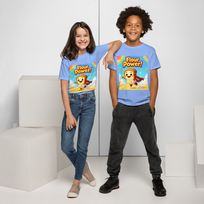 Flour Power V1 | Youth t-shirt Apparel > Kids' T-Shirts ZomaModa